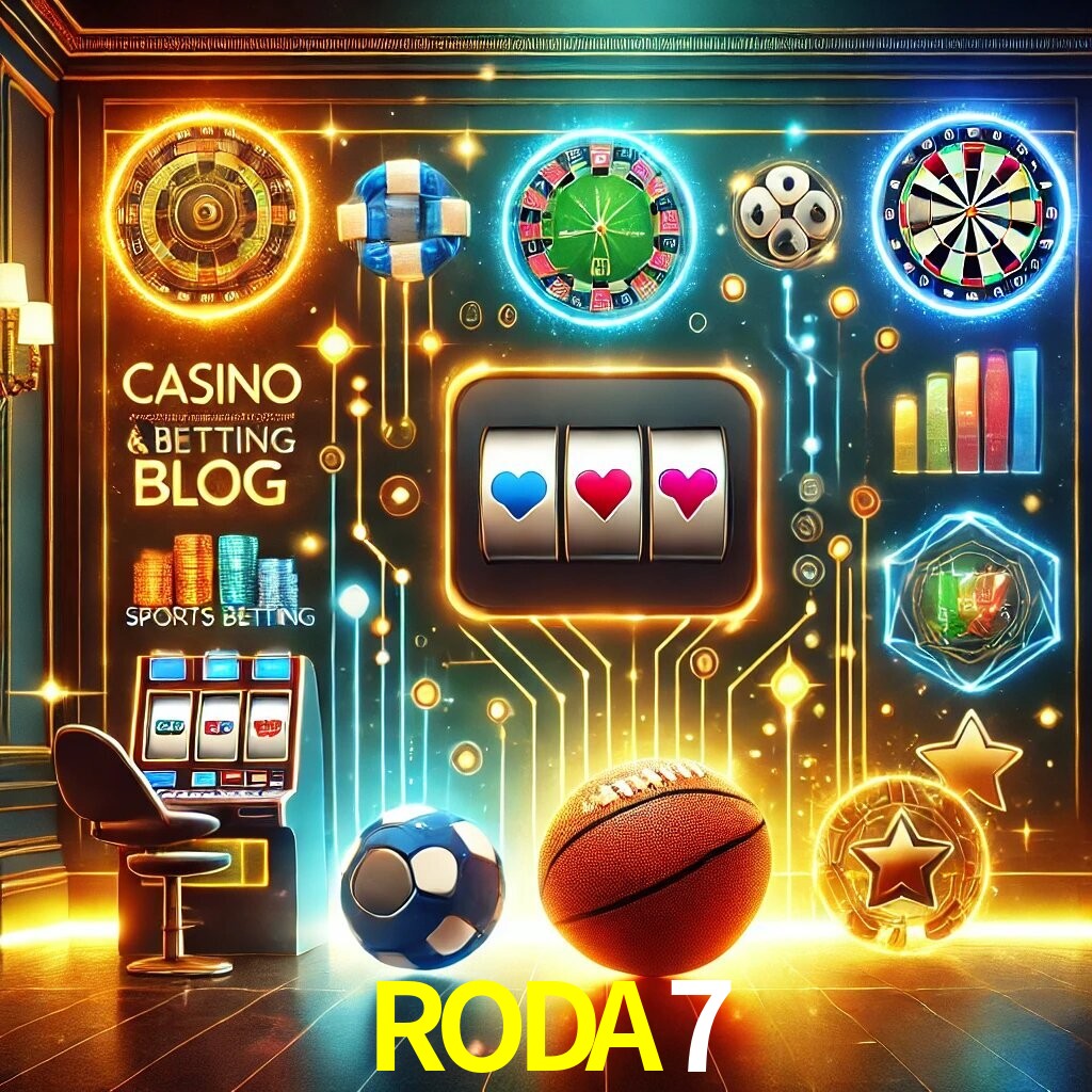 Blog do RODA7 com dicas e estratégias para apostas e jogos