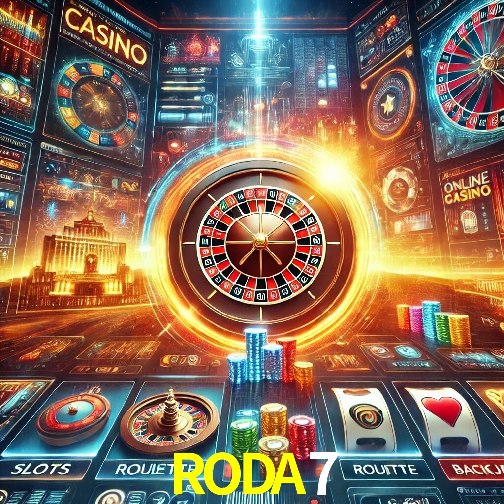 Visão geral dos jogos no RODA7